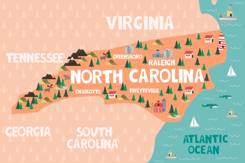 North Carolina and South Carolina Trivia My Travel Quiz